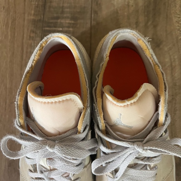 Nike Air Jordan 1 Low SE Craft GS ‘Inside Out’ - Picture 10 of 12